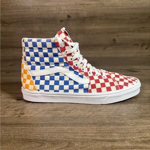 Vans SK8-Hi Men’s Shoes/Sneakers Skateboard Fashion Classic Checkered Size 13